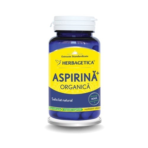 Aspirina+ Organica 30cps Herbagetica