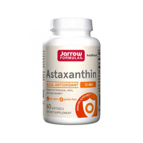 Astaxanthin 12 miligrame 60 capsule Jarrow Formulas