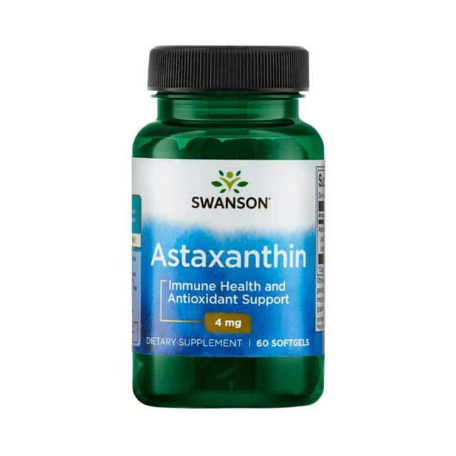 Astaxanthin 4 miligrame 60 capsule Swanson