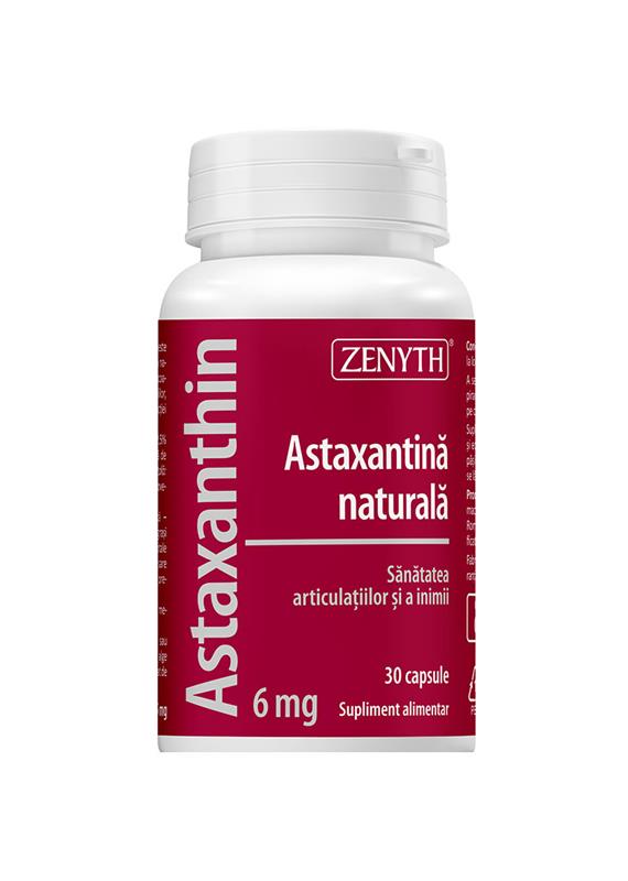 Astaxanthin 6mg 30cps Zenyth