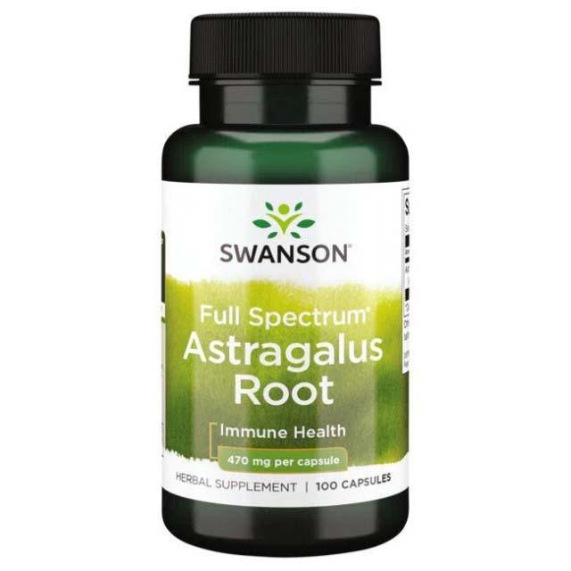 Astragalus Root 470 mg Imunostimulator Medical District 100cps