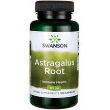 Astragalus Root 470 mg Imunostimulator Medical District 100cps