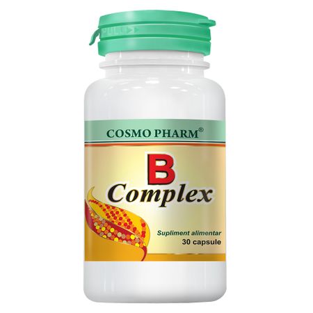 B Complex Cosmo Pharm 30cps