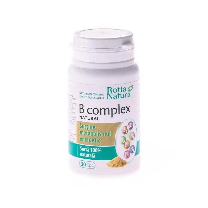 B Complex Natural Rotta Natura 30cps