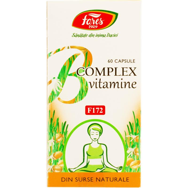 B Complex Vitamine 60cps Fares