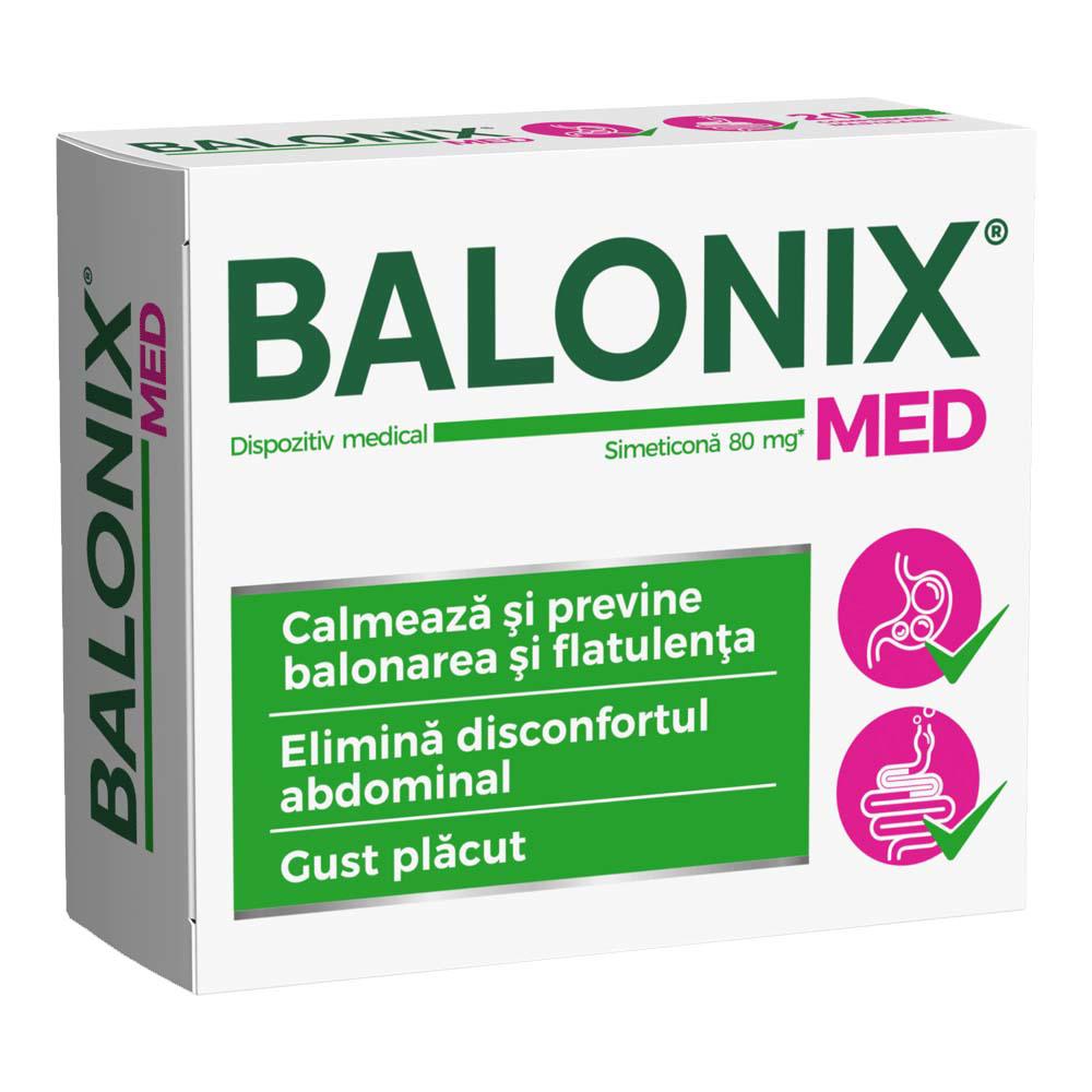 Balonix Med 20 comprimate Fiterman