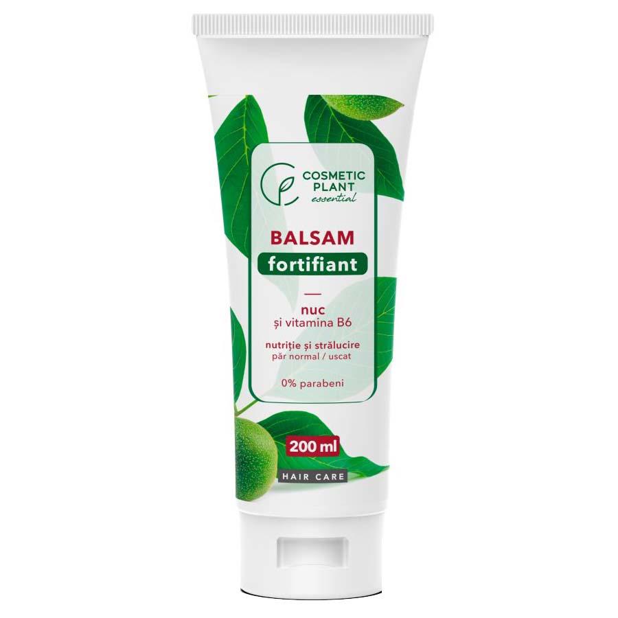 Balsam cu Nuc si Vitamina B6 Fortifiant Cosmetic Plant 200ml