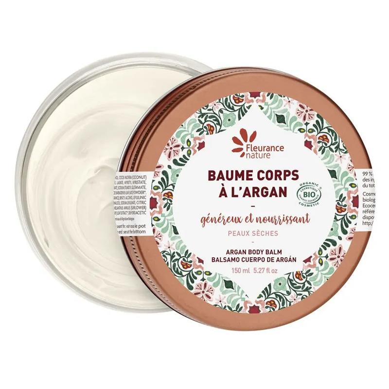 Balsam de Corp Nutritiv cu Argan Bio Argan Care 150 mililitri Fleurance