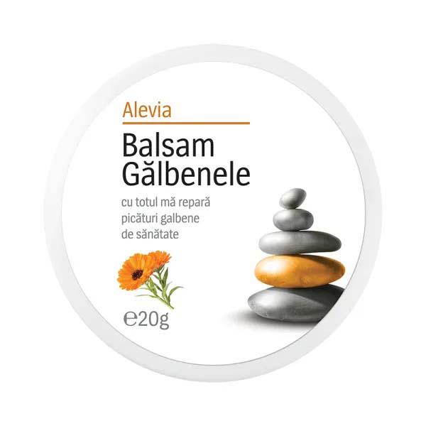 Balsam Galbenele 20 grame Alevia