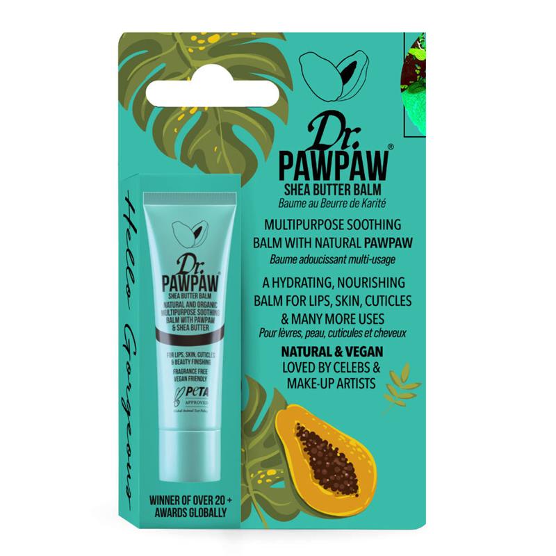 Balsam Multifunctional 100% Natural cu Unt de Shea 10 mililitri Dr.PawPaw