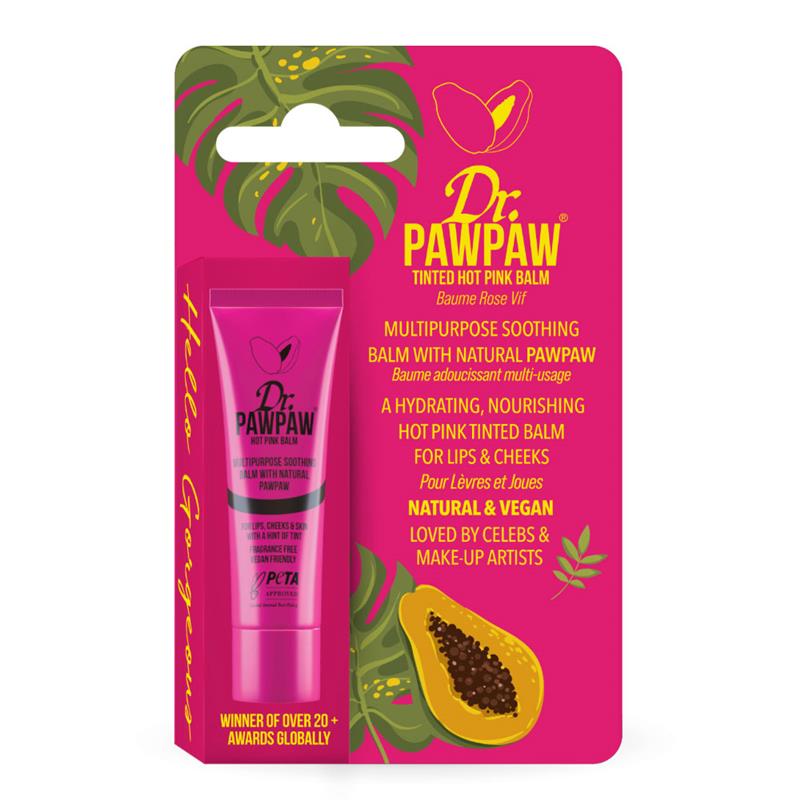 Balsam Multifunctional Nuanta Hot Pink 10 mililitri Dr.PawPaw
