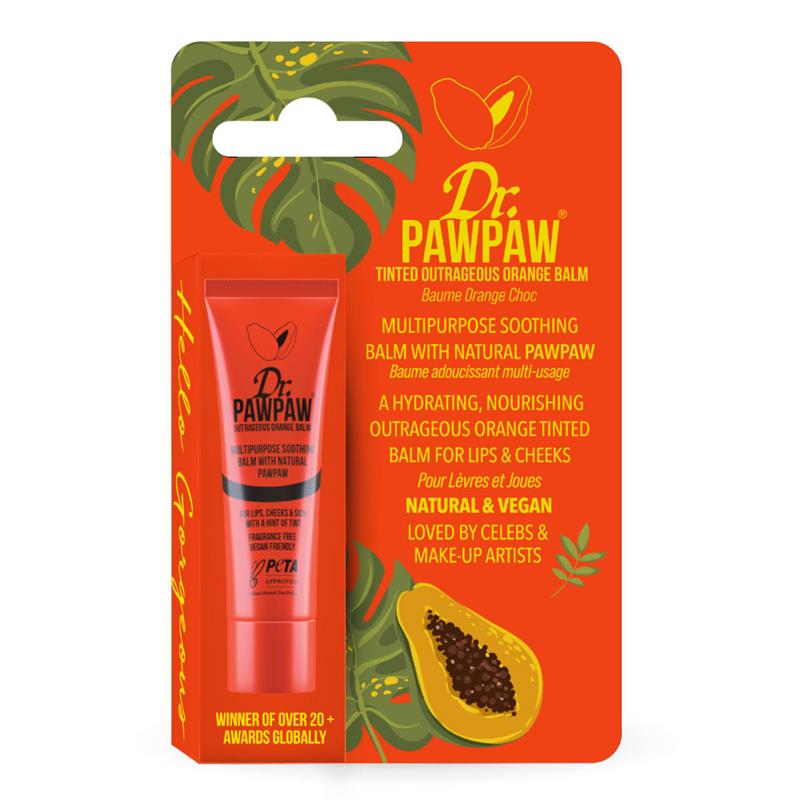Balsam Multifunctional Nuanta Orange 10 mililitri Dr.PawPaw