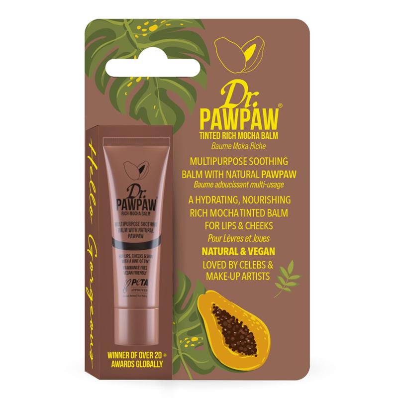 Balsam Multifunctional Nuanta Rich Mocha 10 mililitri Dr.PawPaw