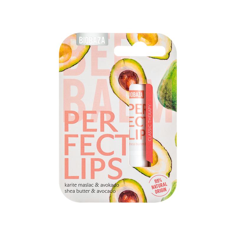 Balsam Natural pentru Buze Perfect Lips 4.5 grame Biobaza