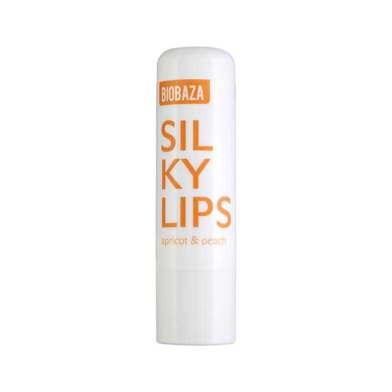 Balsam Natural pentru Buze Silky Lips 4.5 grame Biobaza