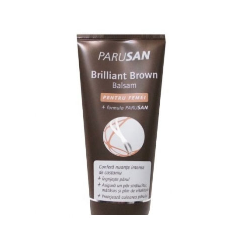 Balsam Parusan Brilliant Brown 150ml Zdrovit
