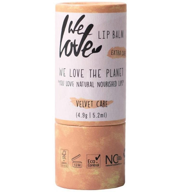 Balsam pentru Buze Velvet Care 4.90 grame We Love The Planet