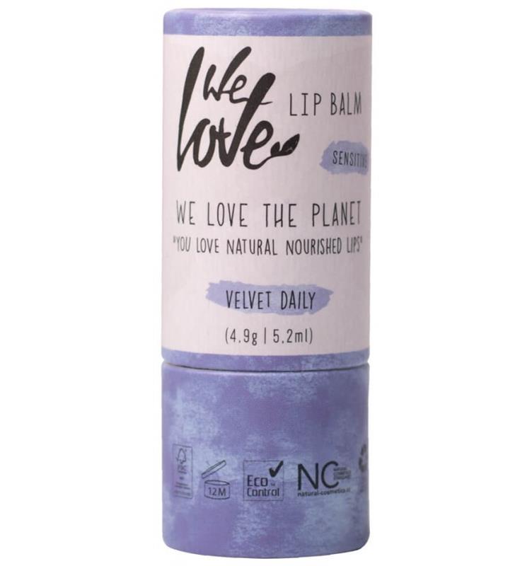 Balsam pentru Buze Velvet Daily 4.90 grame We Love The Planet