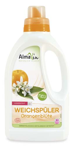 Balsam pentru Rufe cu Flori de Portocal Bio 750ml AlmaWin