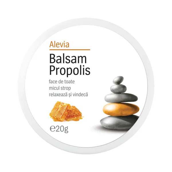 Balsam Propolis 20 grame Alevia
