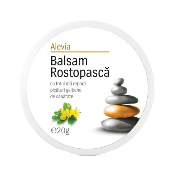 Balsam Rostopasca 20 grame Alevia