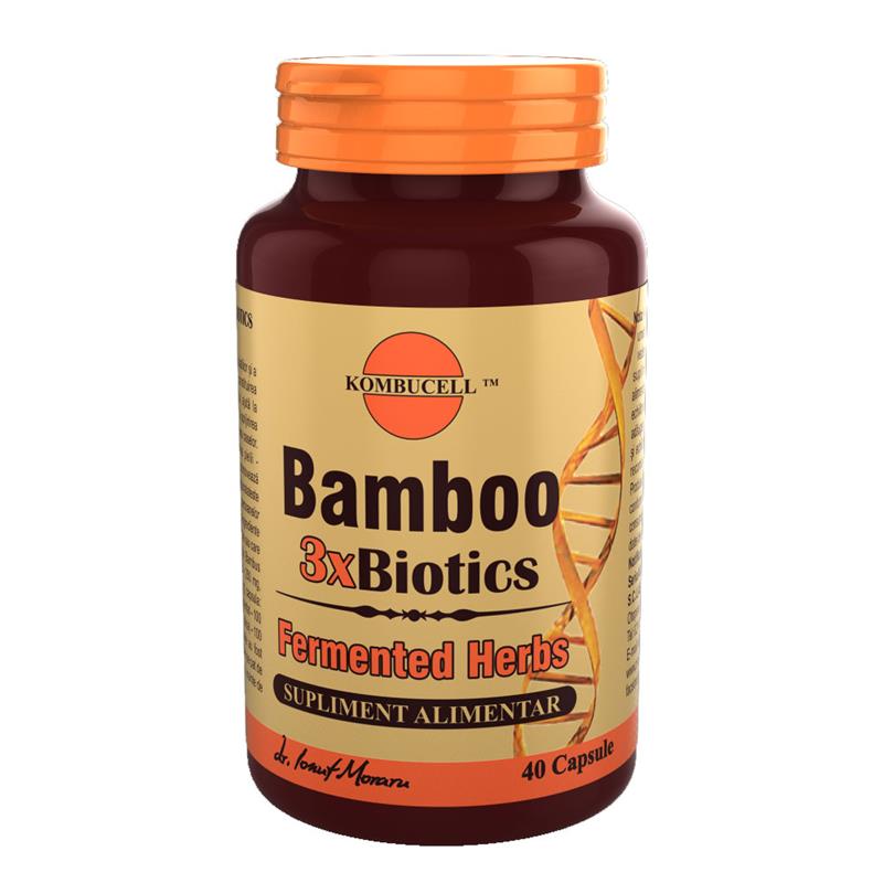 Bamboo 3xBiotics 40 capsule Medica