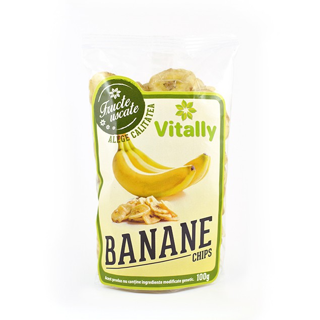 Banane Chips 100gr Vitally
