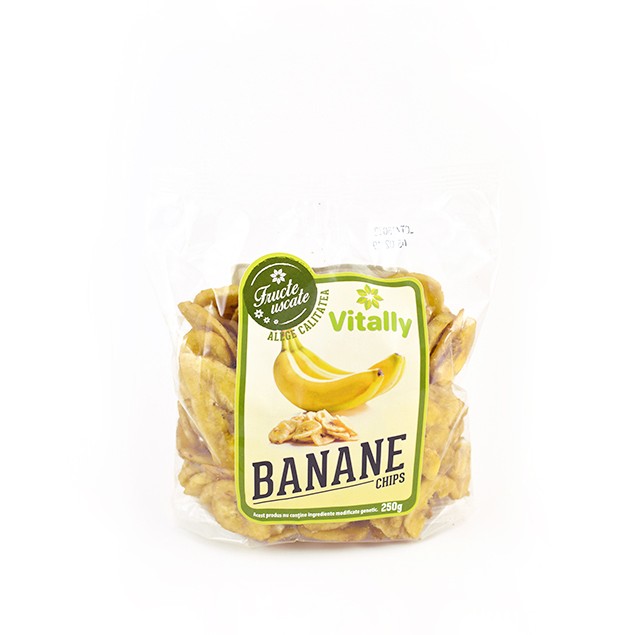 Banane Chips 250gr Vitally