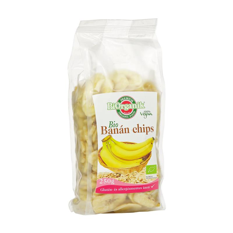 Banane Chips Eco Biorganik 250gr