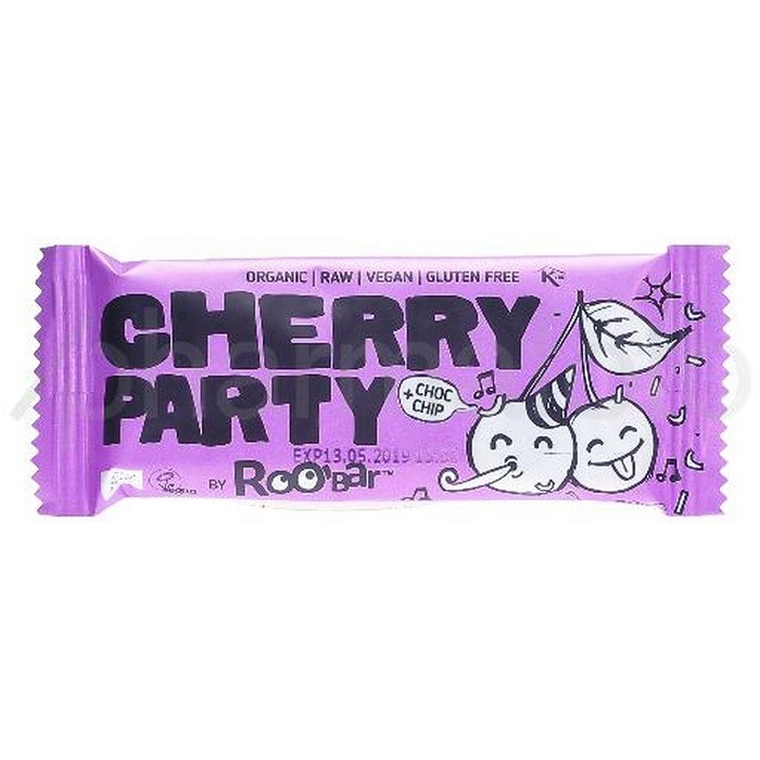 Baton Cherry Party Raw Bio 30 grame Roobar