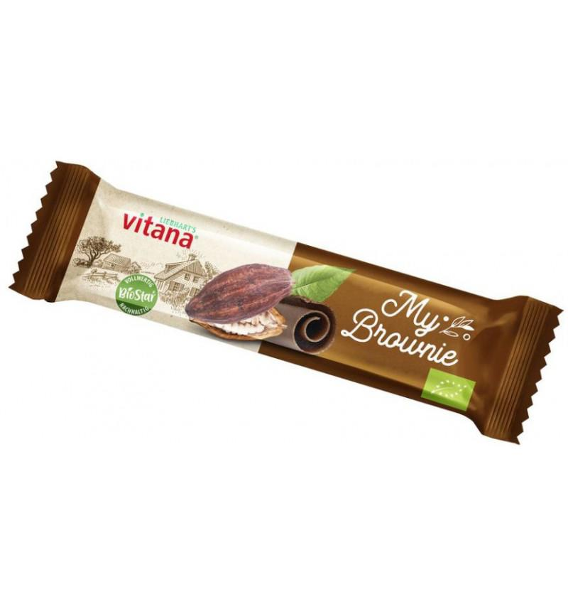 Baton cu Cacao My Brownie Bio 40 grame Vitana