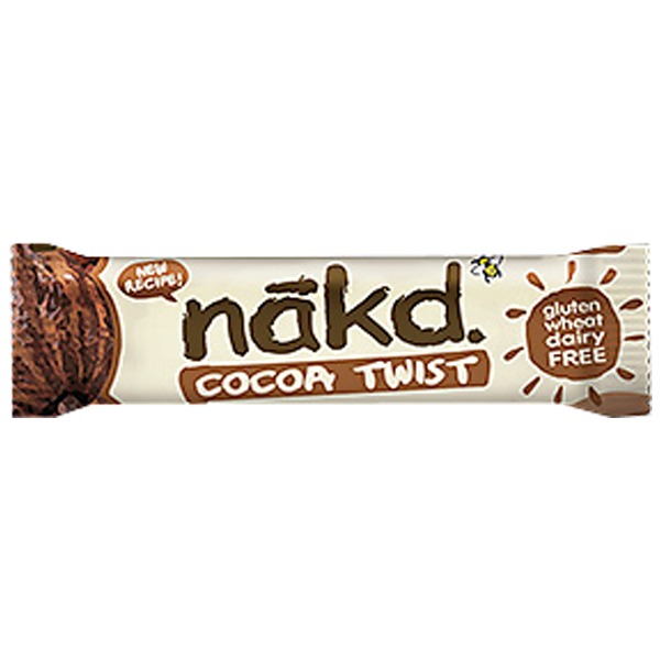 Baton cu Cacao Twist Nakd 30gr Natural Balance Foods