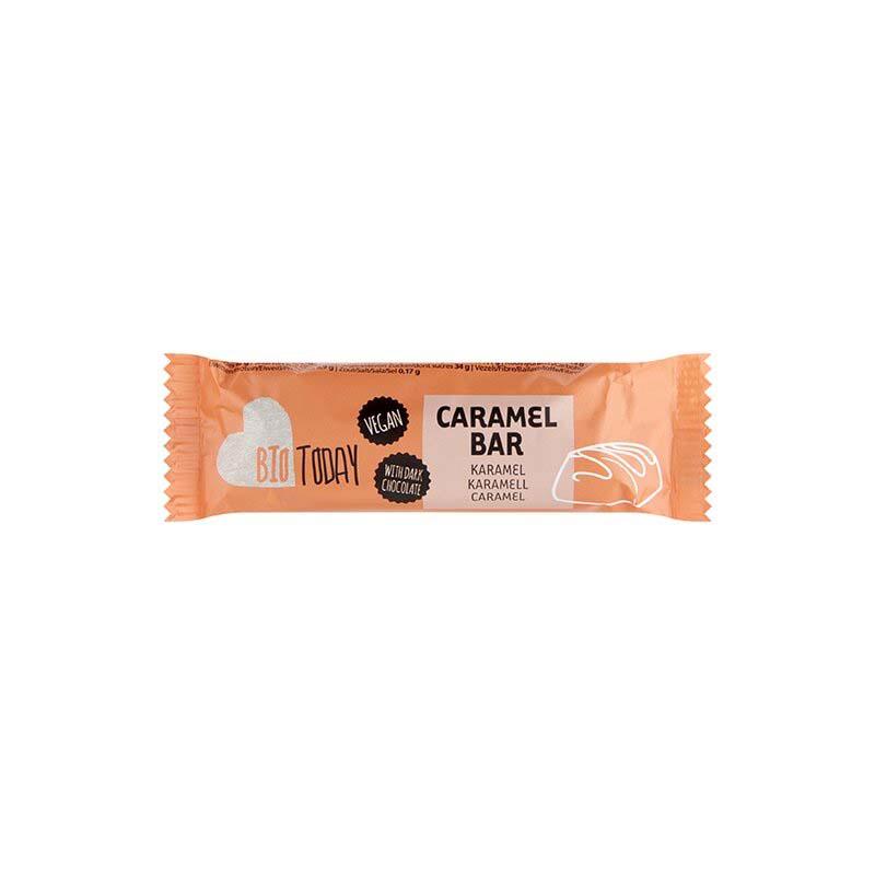 Baton cu Caramel Eco 40 grame Bio Today