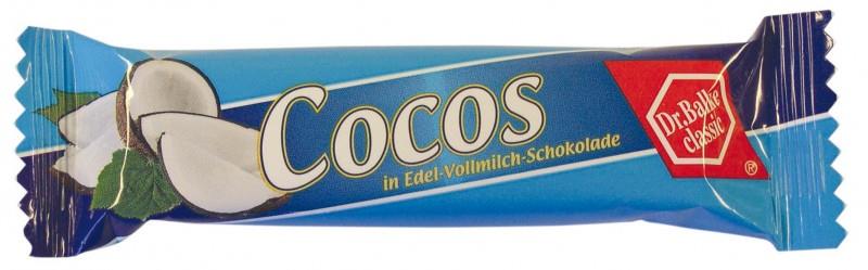 Baton cu Cocos Invelit in Ciocolata cu Lapte Dr. Balke Pronat 40gr