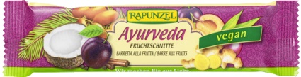 Baton de Fructe Ayurveda Bio 40gr Rapunzel