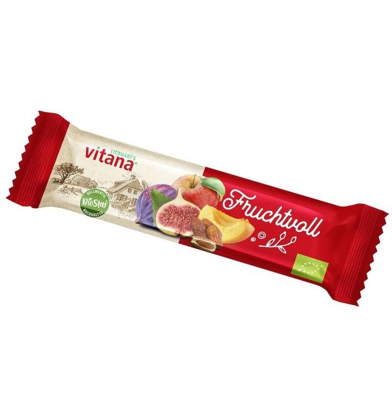 Baton de Fructe Bio 40 grame Vitana