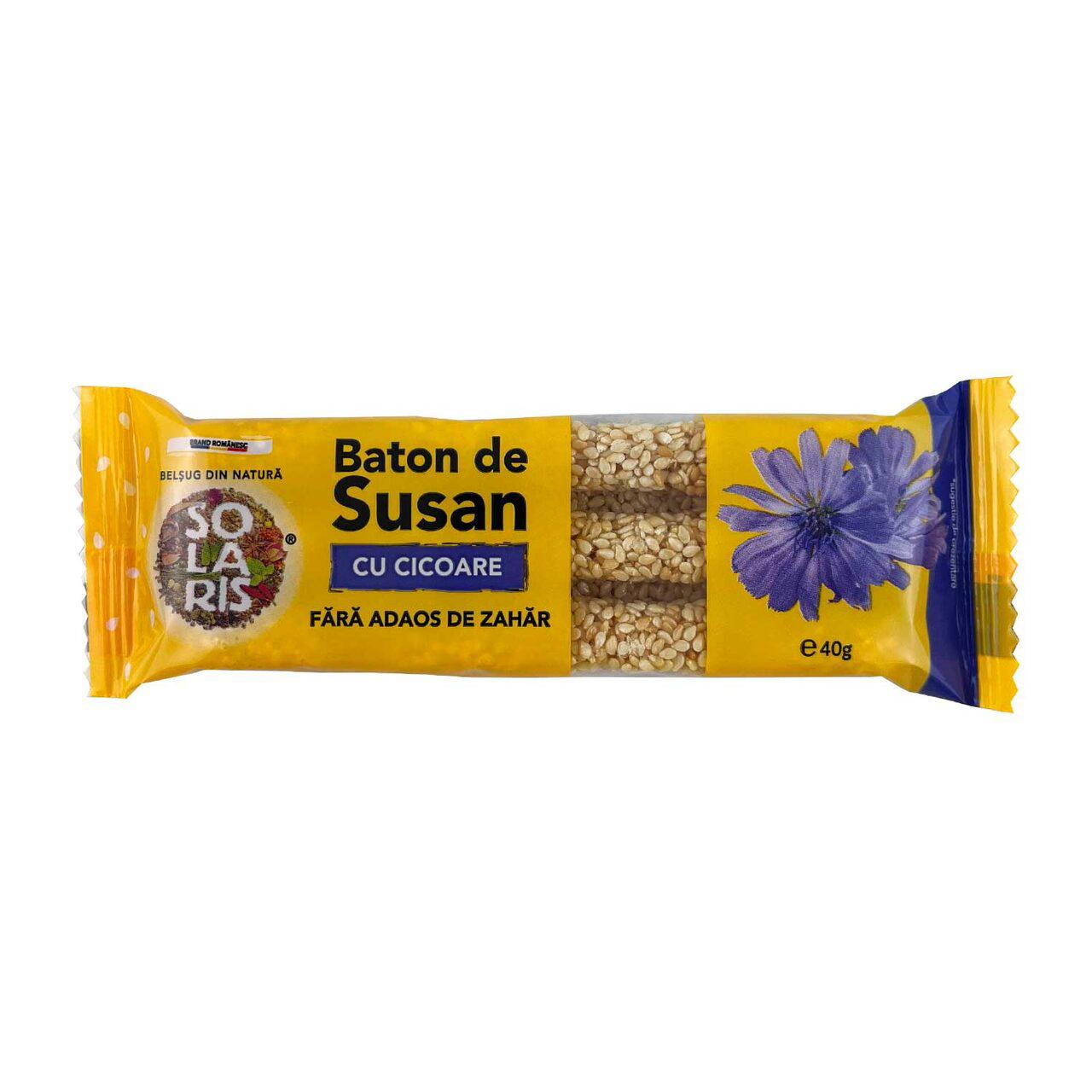 Baton de Susan cu Cicoare 40 grame Solaris