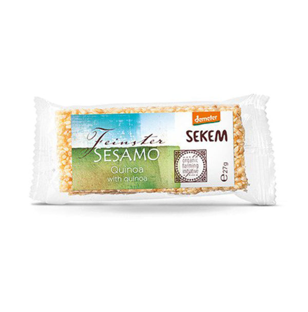 Baton de Susan cu Quinoa Bio 27gr Davert