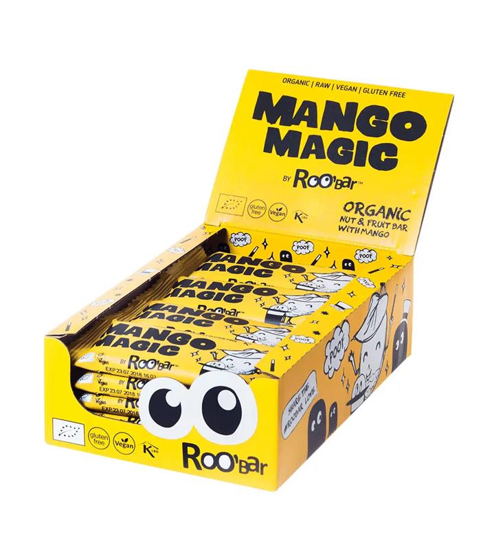 Baton Mango Magic Raw Bio 30 grame Roobar