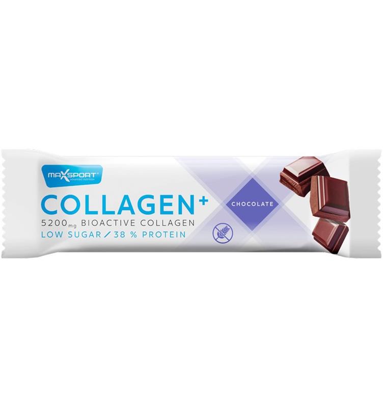 Baton Proteic cu Colagen+ si Ciocolata 40 grame Max Sport