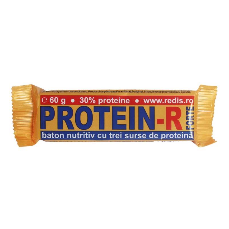 Baton Proteic Protein R Forte 60 grame Redis