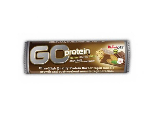 Baton Proteine cu Ciocolata 80gr Bio Tech USA