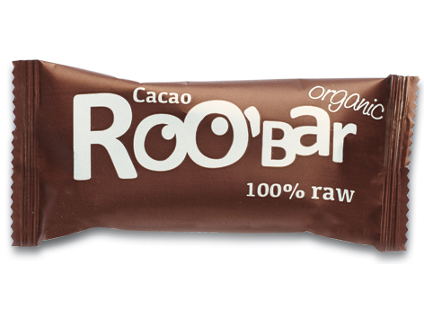 Baton Raw Bio cu Cacao Dragon Superfoods 50gr