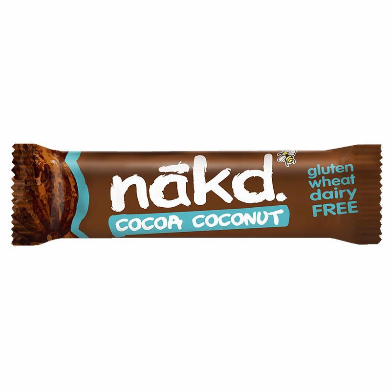 Baton Raw Cocoa Coconut 35 grame Nakd