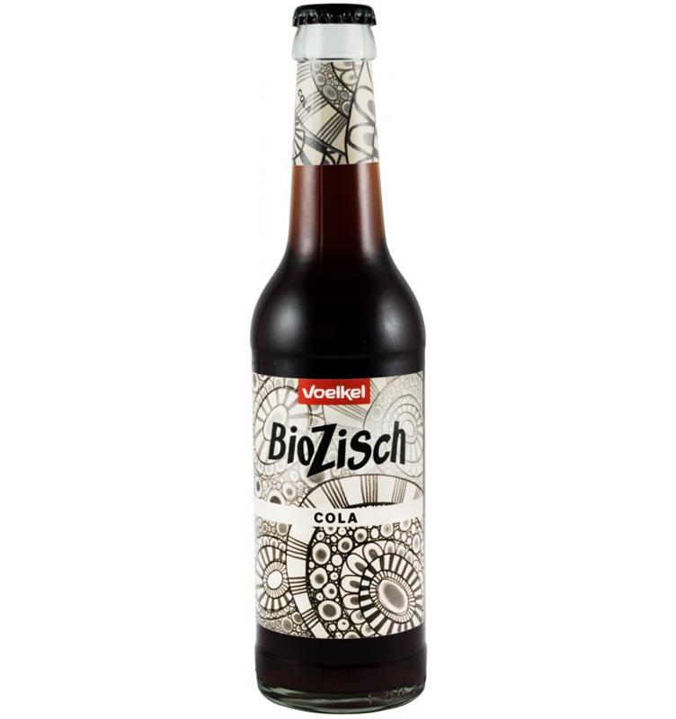 Bautura Carbogazoasa Cola Bio 330ml Voelkel