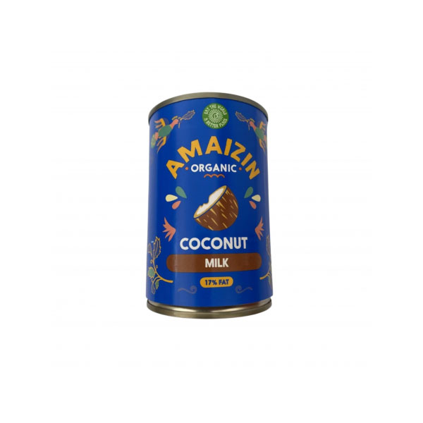 Bautura de Cocos 17% Bio Amaizin 400ml