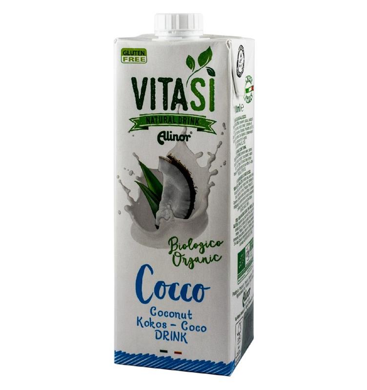 Bautura de Cocos Bio 1L Alinor Vitasi