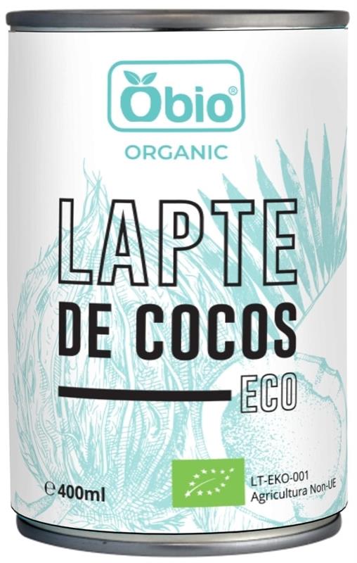 Bautura de Cocos Bio 400 mililitri Obio