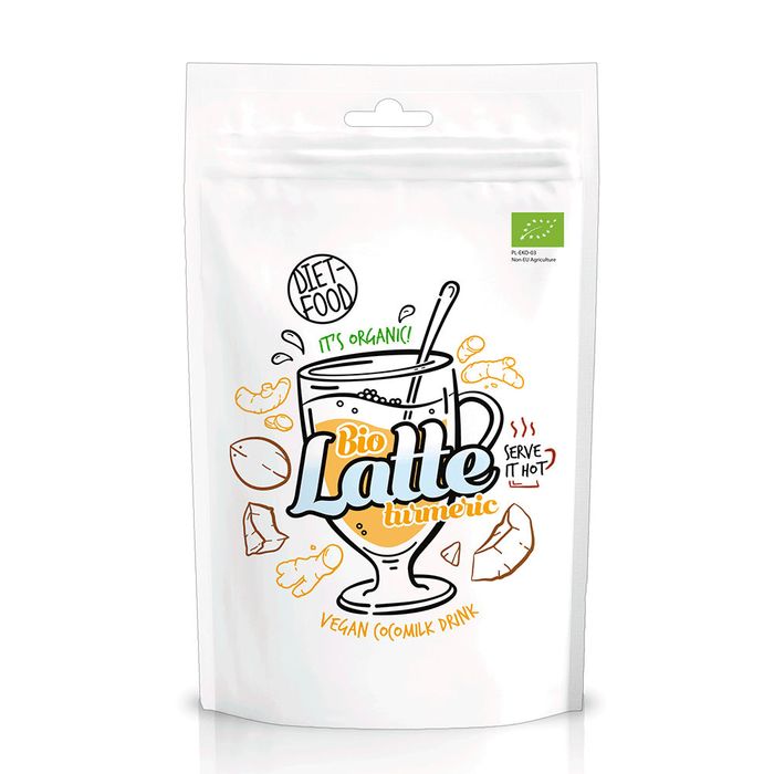 Bautura de Cocos cu Turmeric Latte Bio Diet Food 200gr