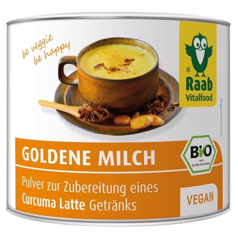Bautura Instant cu Turmeric Bio Golden Milk 70gr Raab